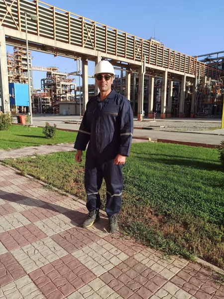 لباس کار دو تکه