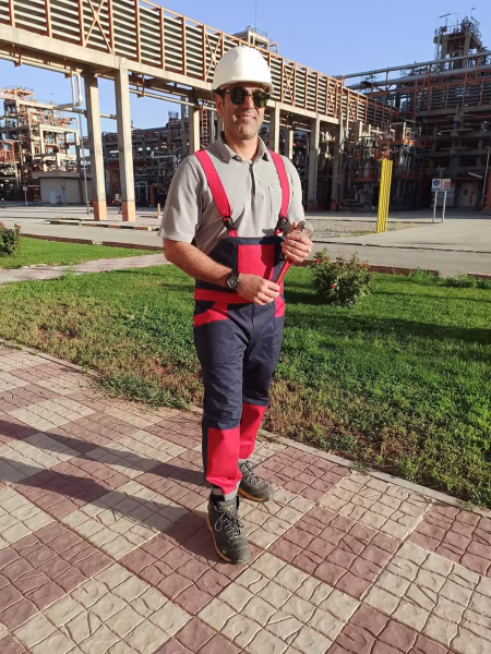 لباس کار یک تکه