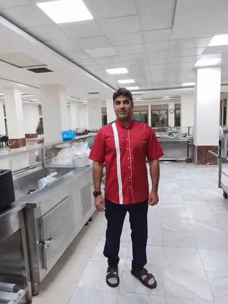 لباس فرم آشپز
